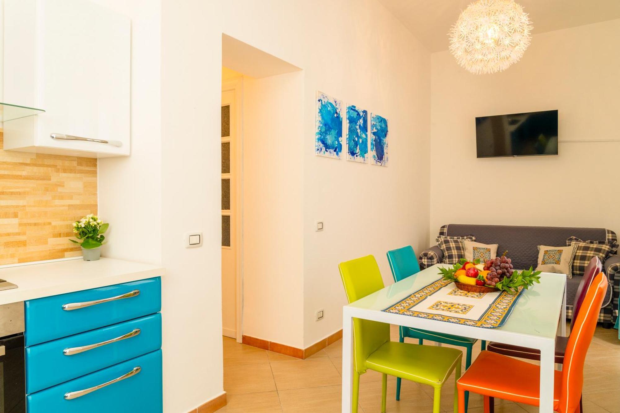 Casa Relax Mondello Apartment Luaran gambar