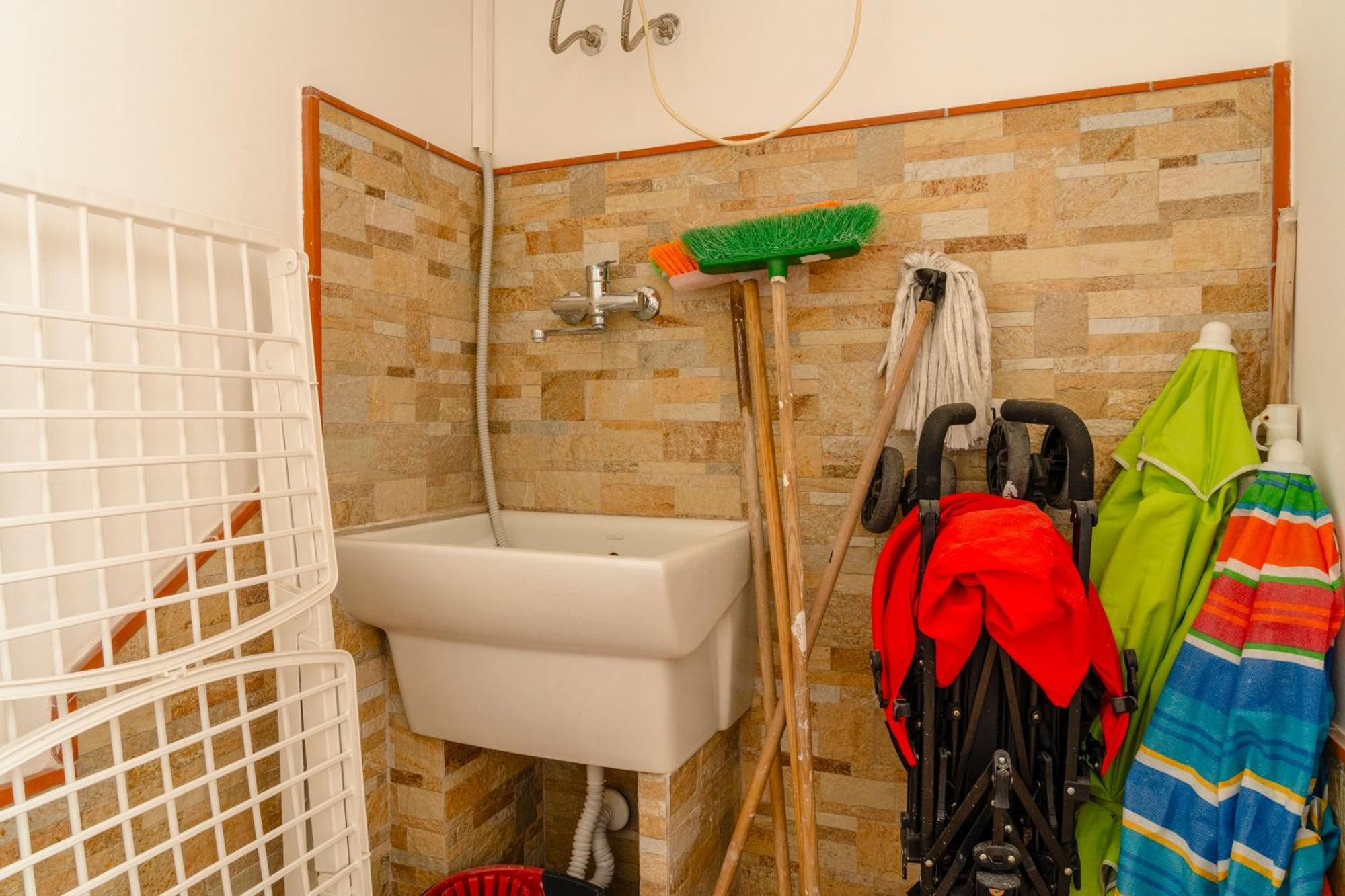 Casa Relax Mondello Apartment Luaran gambar