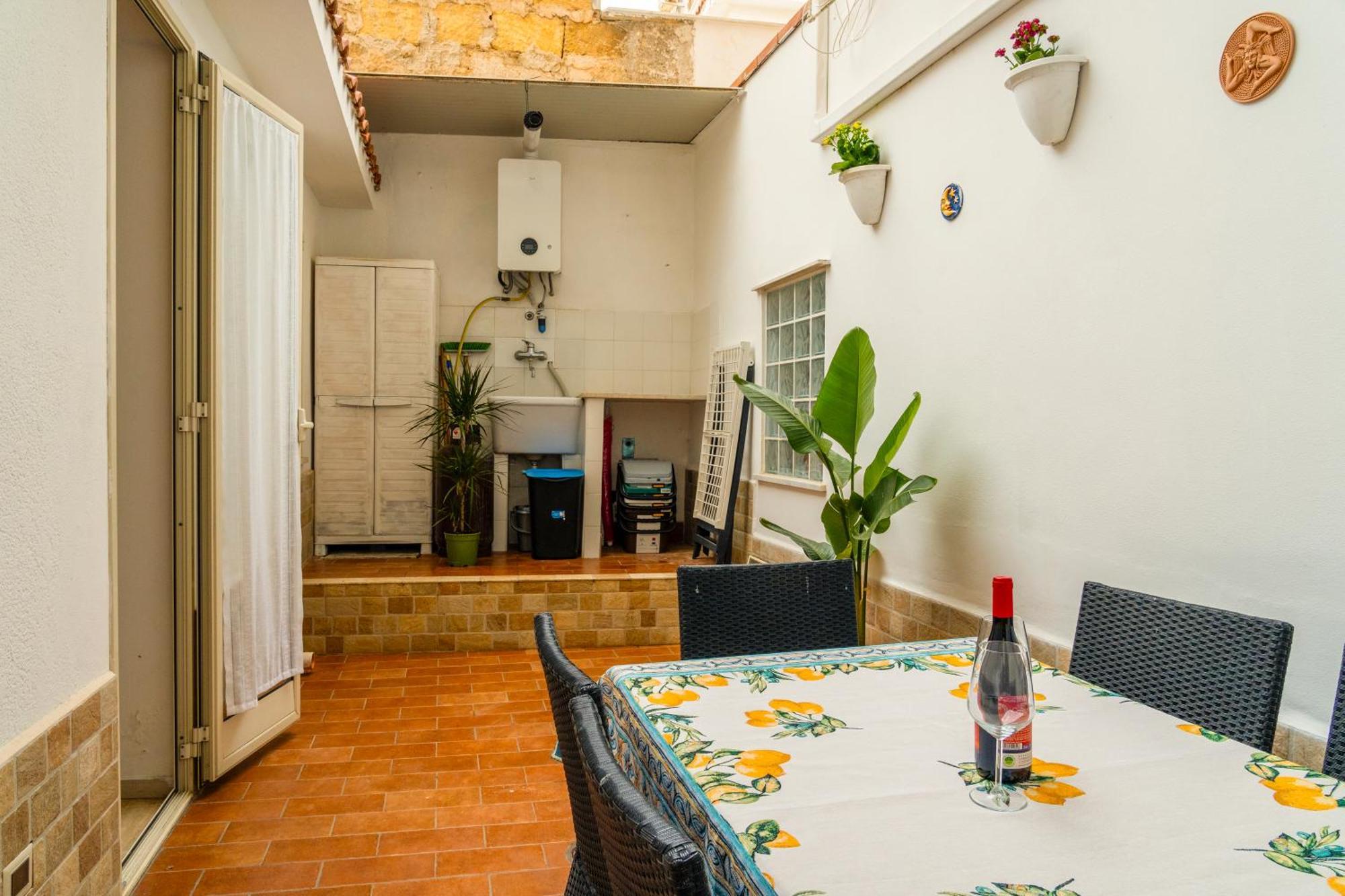 Casa Relax Mondello Apartment Luaran gambar