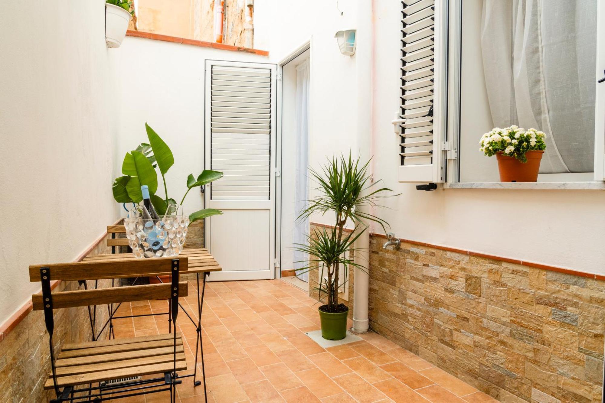 Casa Relax Mondello Apartment Luaran gambar